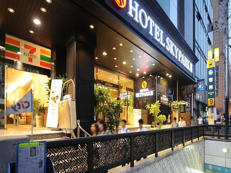 Hotel Skypark Myeongdong 3 Seúl