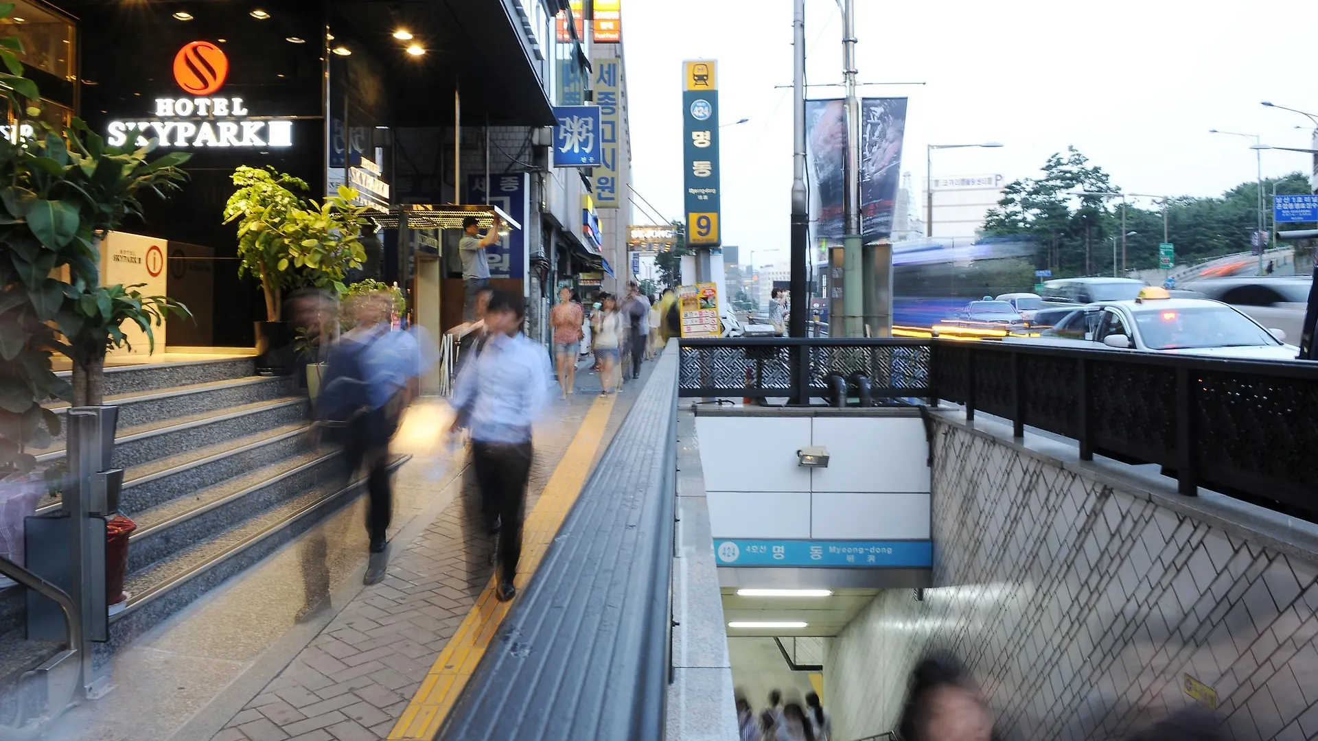 Hotel Skypark Myeongdong 3 Seoul South Korea